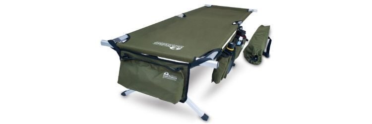 Earth Products Jamboree Military Style Aluminum Camping Cot