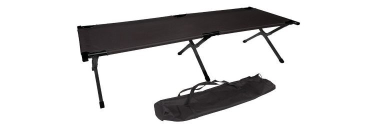 Trademark Innovations Portable Folding Camping Cot
