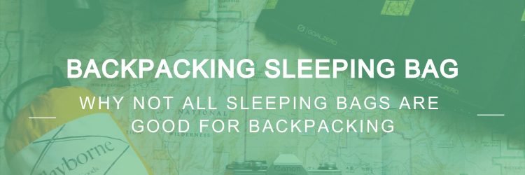 Backpacking Sleeping Bag