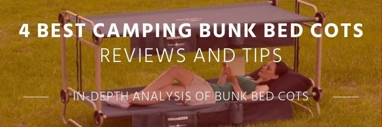 Best Camping Bunk Bed Cots