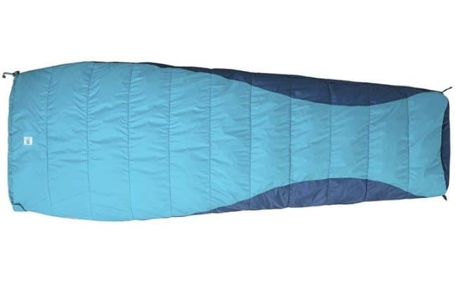 Barreled-shaped Sleeping Bag