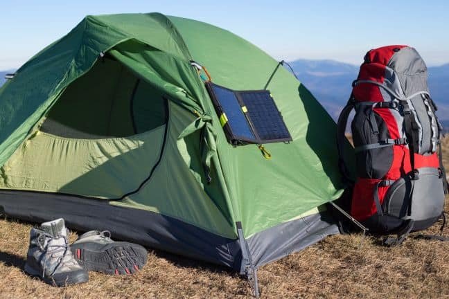 orange solar tent price