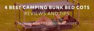 Best Camping Bunk Bed Cots