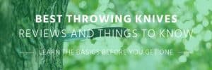 Best throwing knives